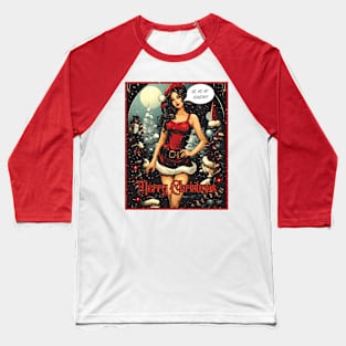 HO, HO, HO Baseball T-Shirt